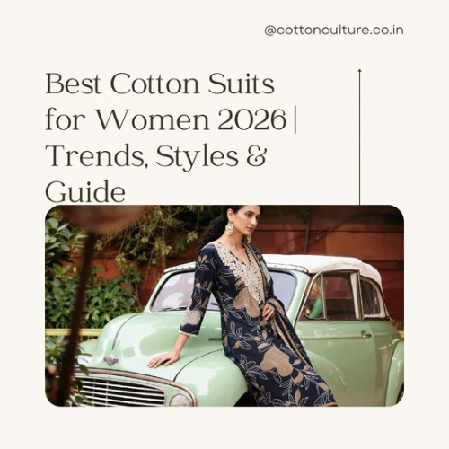 Best Cotton Suits for Women 2026 | Trends, Styles & Guide
