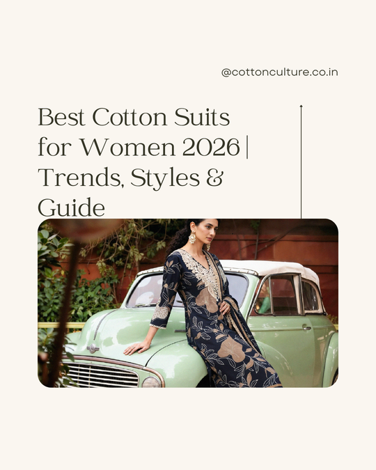 Best Cotton Suits for Women 2026 | Trends, Styles & Guide