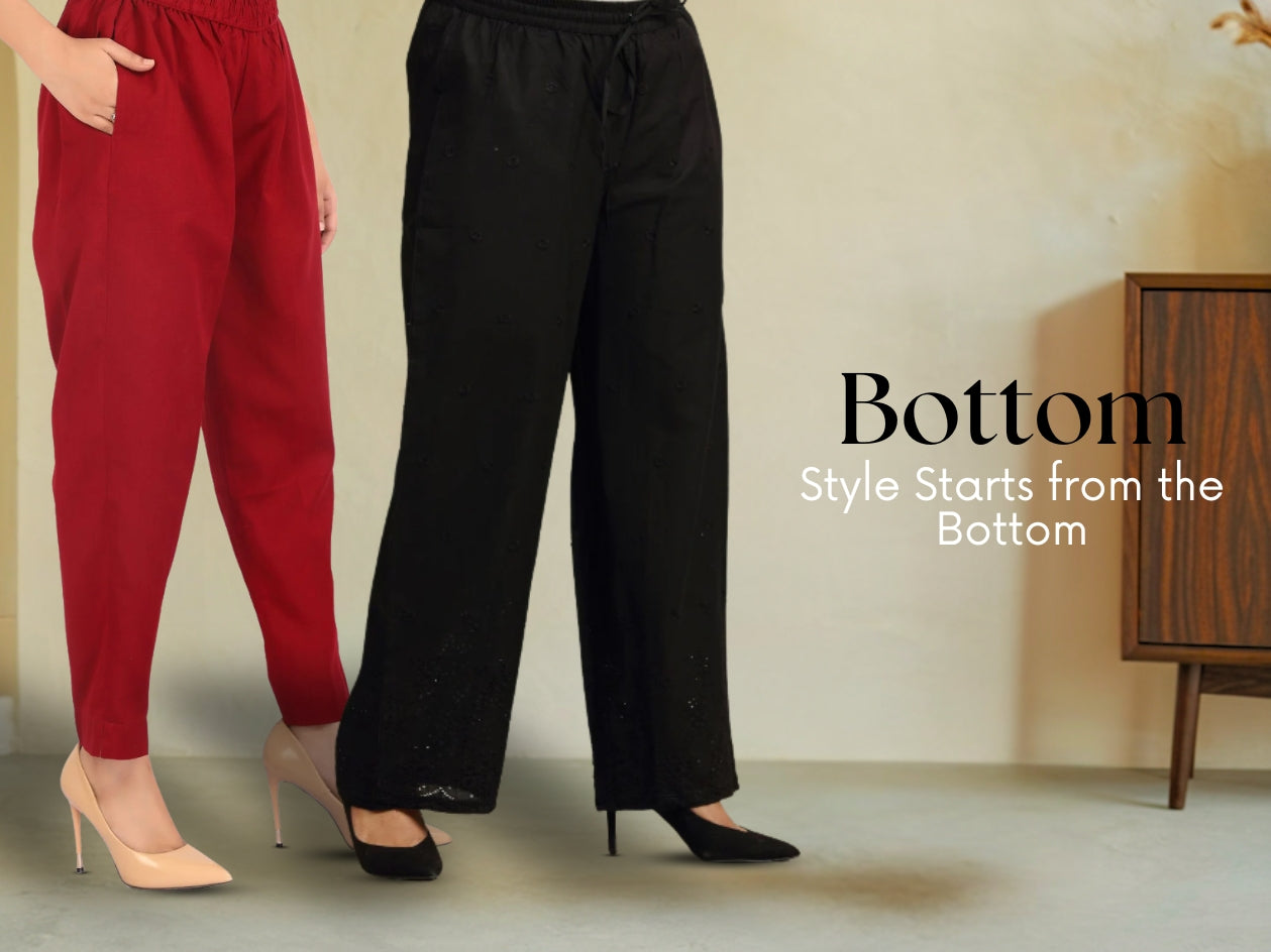 Bottom Used The Best Bottoms for Women: Fashion That Fits You Perfectly – Cotton ...