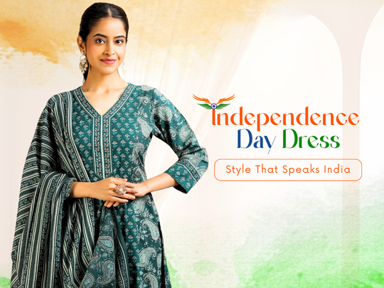 Independence Day Dress for women