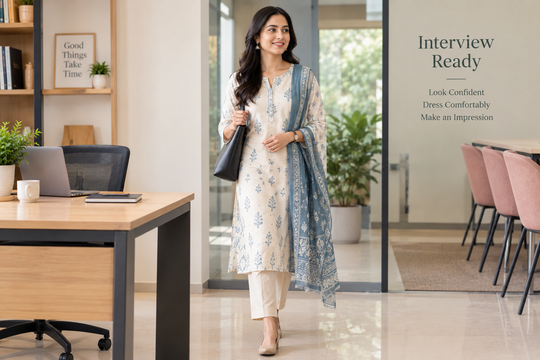 What to Wear for a Job Interview: Ethnic Outfit Ideas for Women