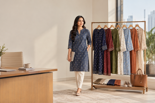 How Many Kurtas Do You Need? Build a 7-Day Workwear Rotation