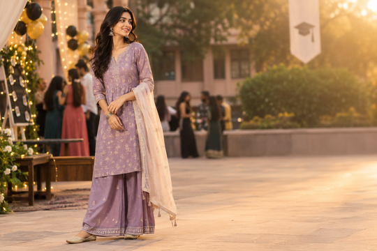 College Farewell Outfit Ideas: Ethnic Looks Beyond the Saree