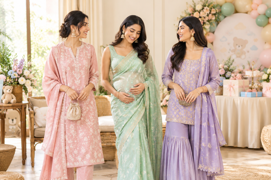 What to Wear to a Baby Shower: Ethnic Outfit Ideas for Guests