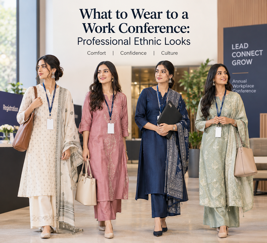 What to Wear to a Work Conference: Professional Ethnic Looks