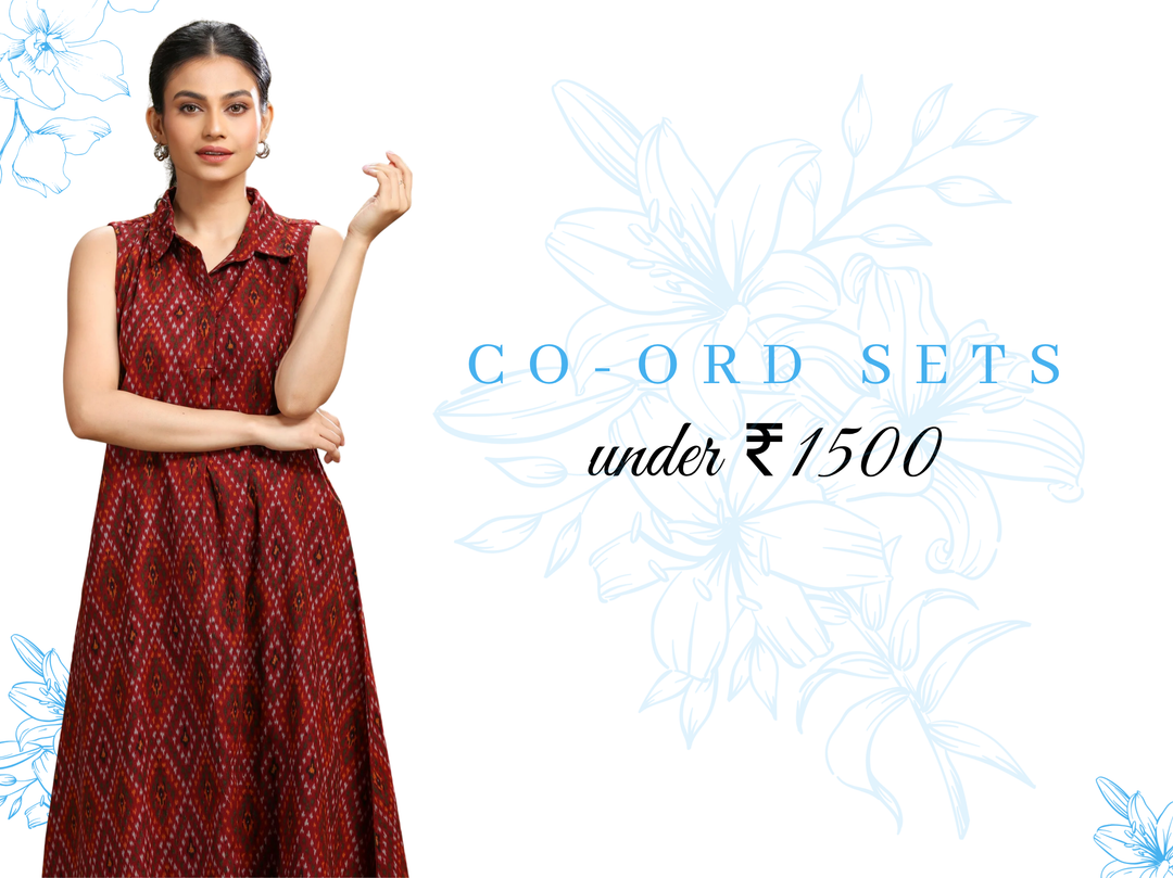 Co-ord Sets for Women Under ₹1500