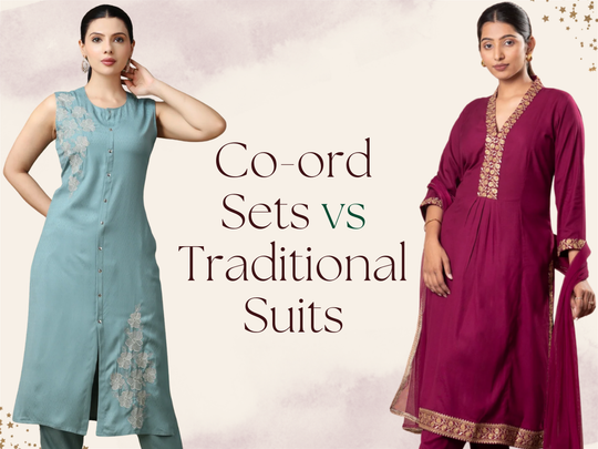Co-ord Sets vs Traditional Suits