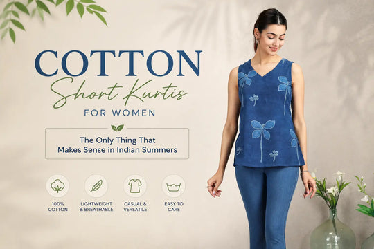 Cotton Short Kurtis for Women — The Only Thing That Makes Sense in Indian Summers