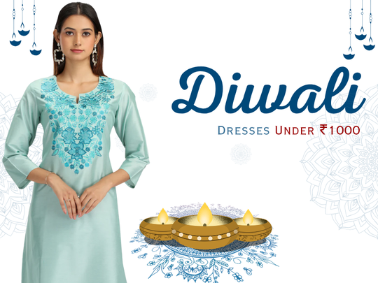 diwali dress for women under Rs.1000