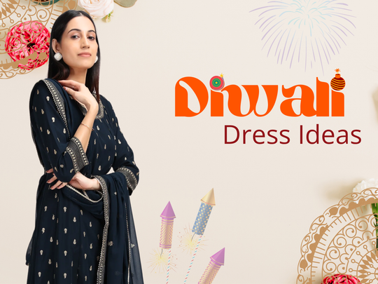 Ethnic Diwali dress for women