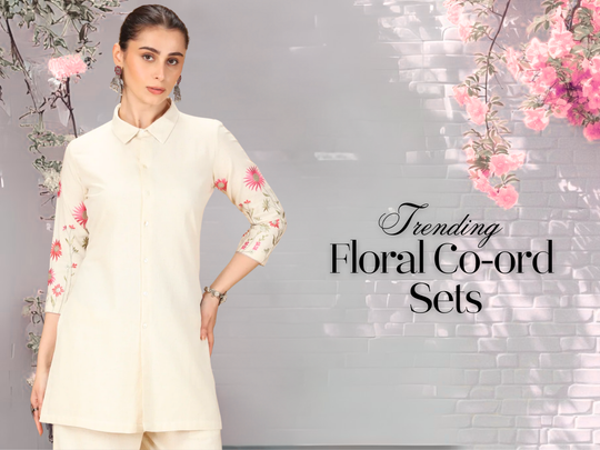 Floral co ord Sets for women