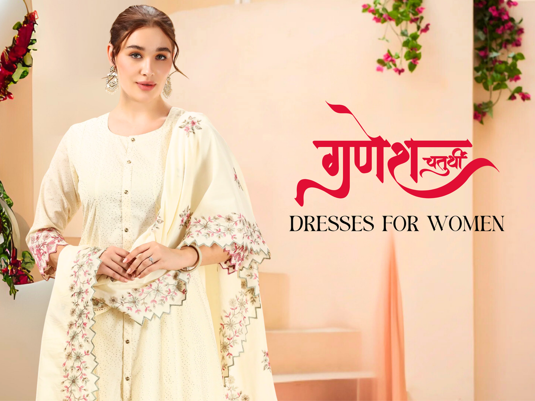 Ganesh Chaturthi Dresses 2025 for Women