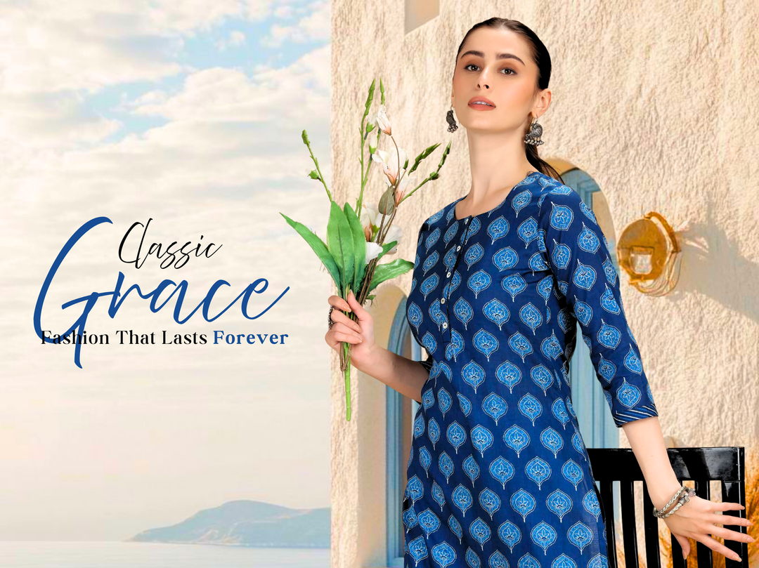 Latest Kurti Designs for Women 2025