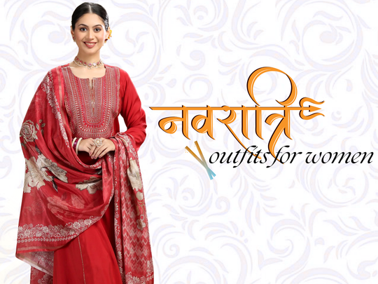 navratri dress for women 2025
