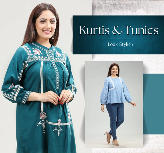 Short kurtis for women