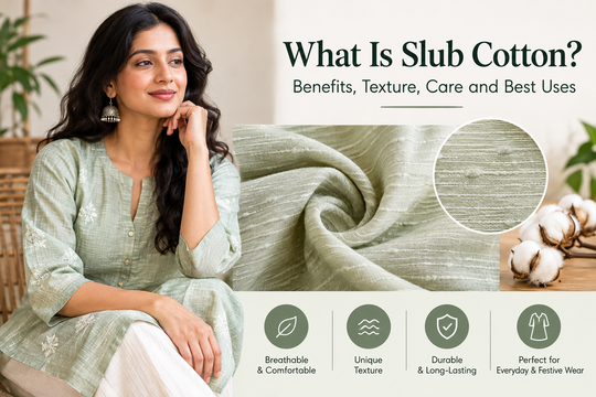 What Is Slub Cotton? Benefits, Texture, Care and Best Uses
