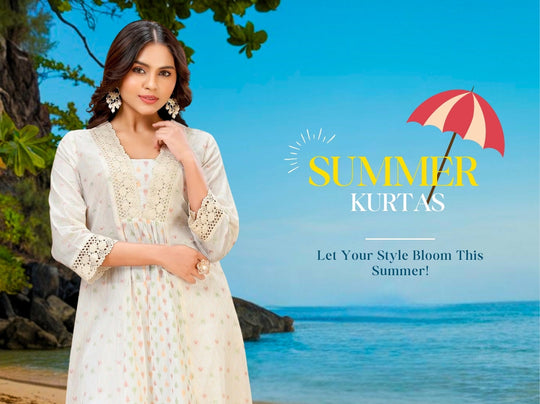 Summer kurtis for women