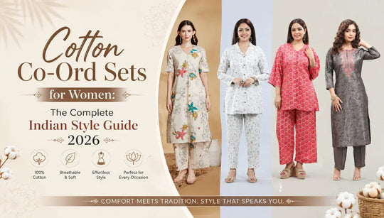 Cotton Co-Ord Sets for Women: The Complete Indian Style Guide 2026