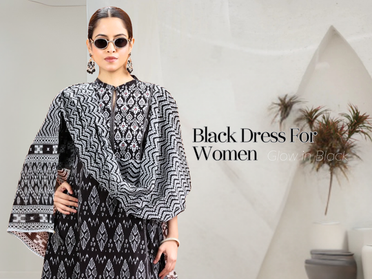 Best Ethnic Black Dresses for Women Perfect for Every Celebration