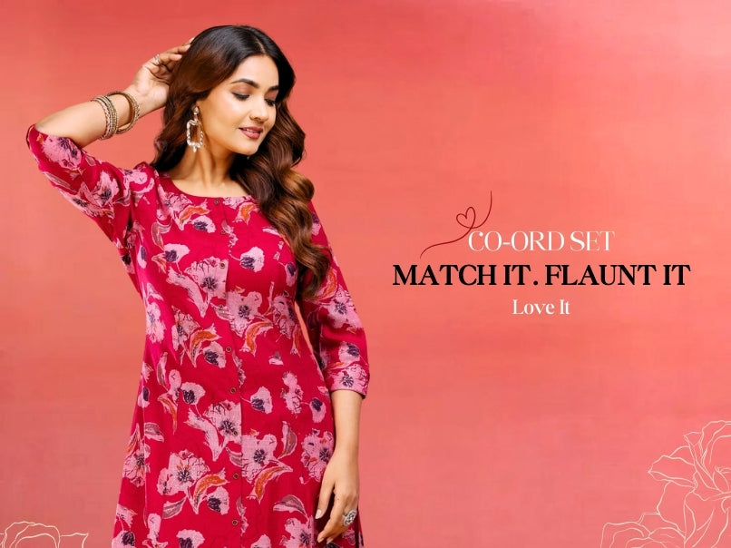 Co-ord Sets for Women: Trendy, Stylish & Picture-Perfect! – Cotton Culture