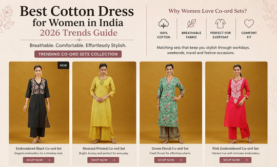 Best Cotton Dress for Women in India (2026 Trends Guide)