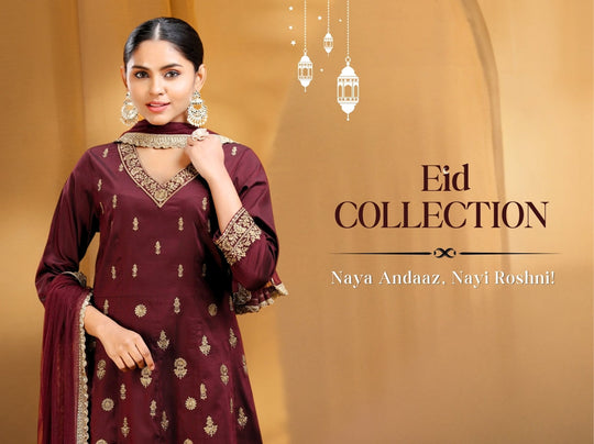 5 Trendy Eid Special Dresses for Women to Shine Bright in 2025