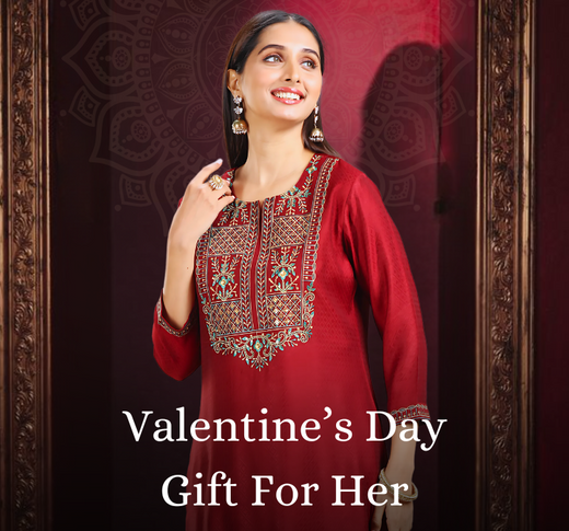 ethnic dress for women Valentine’s Day Gifts