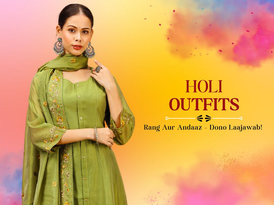 holi outfit ideas for women