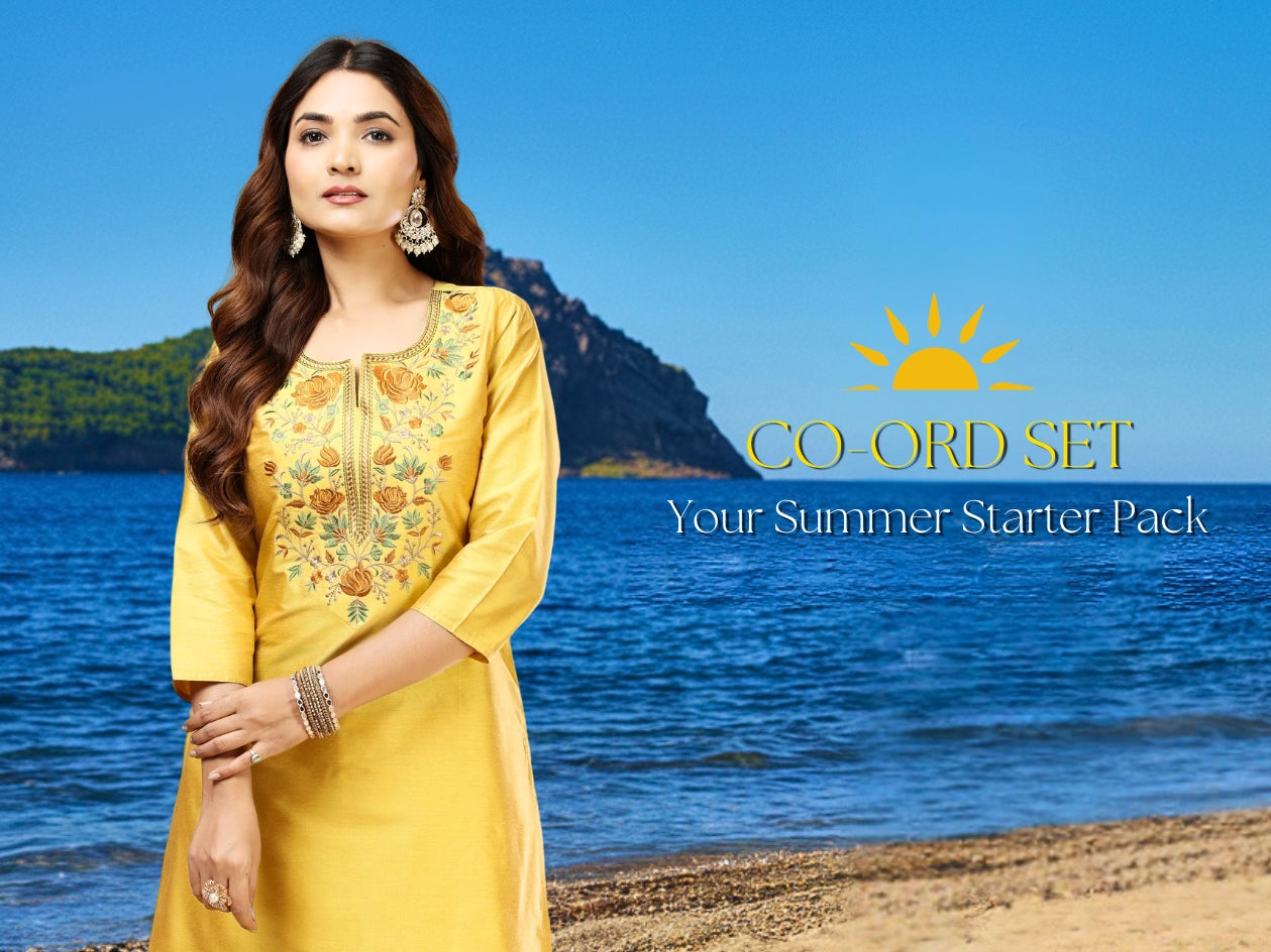 Co-ord Sets for Women: Summer’s Hottest Trend – Cotton Culture