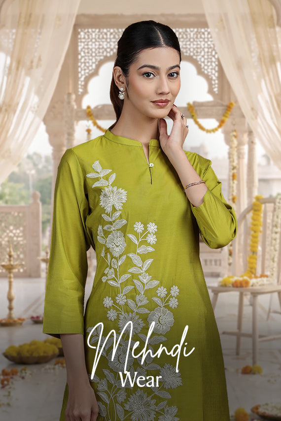 Celebrate Mehndi Dress