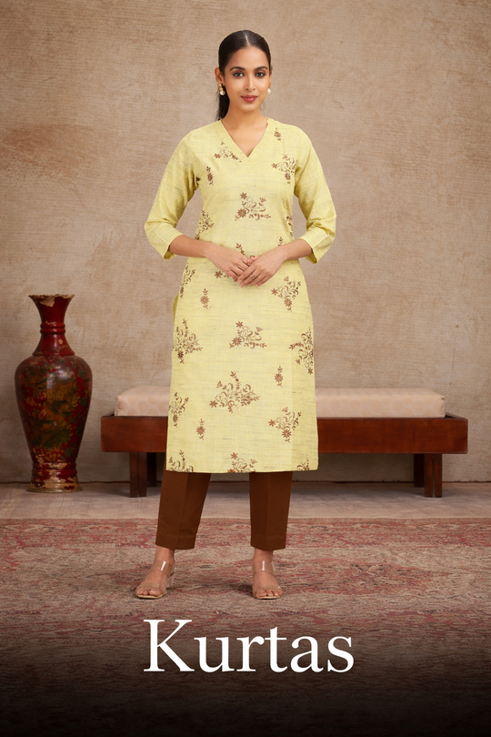 Cotton Kurtas for Women