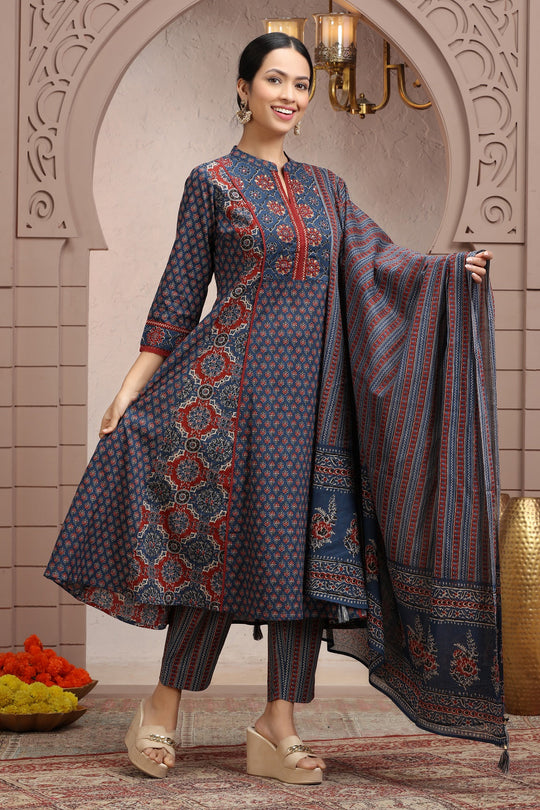 Cotton Suit Set For Women