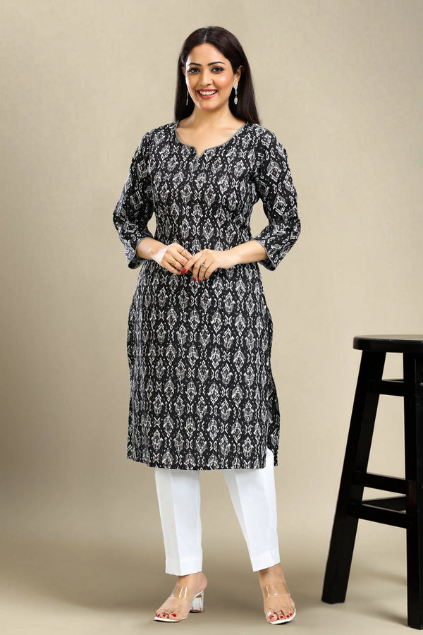 Black Kurtis For Women