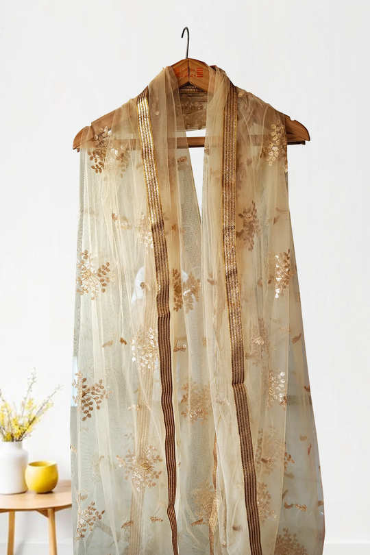 Golden Dupatta