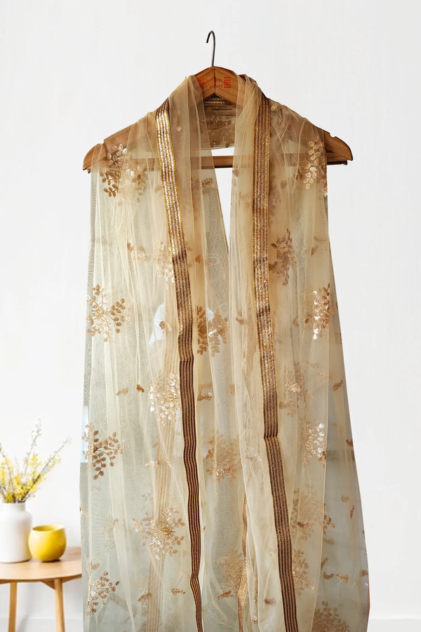 Golden Dupatta