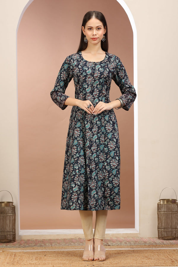 A Line Kurta for Women
