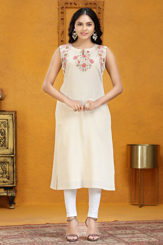 Full Sleeves Short Kurti