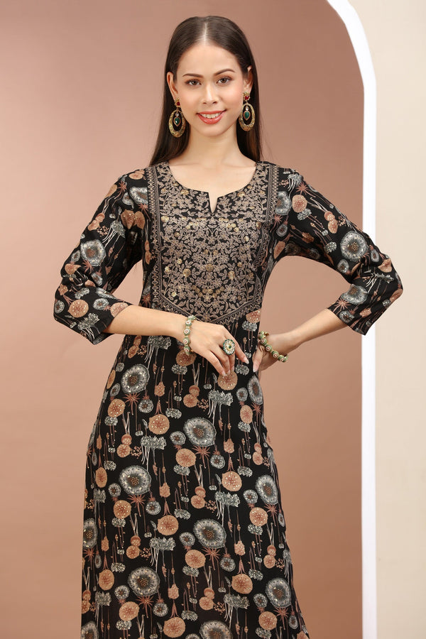 Black Party Wear Suit