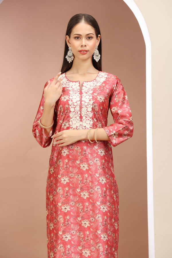 Embroidered Kurtis for Women