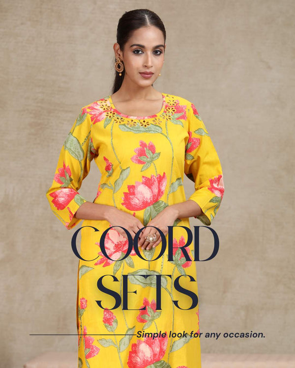 Co-ord Sets for Celebration Moods