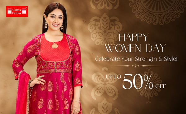Women's Day Sale