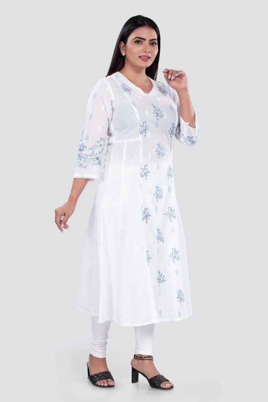 White kurti For Women