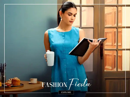 Office Wear Kurtis For Women