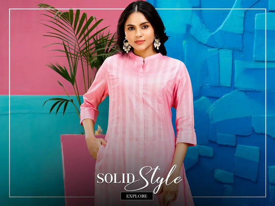 Solid Kurta