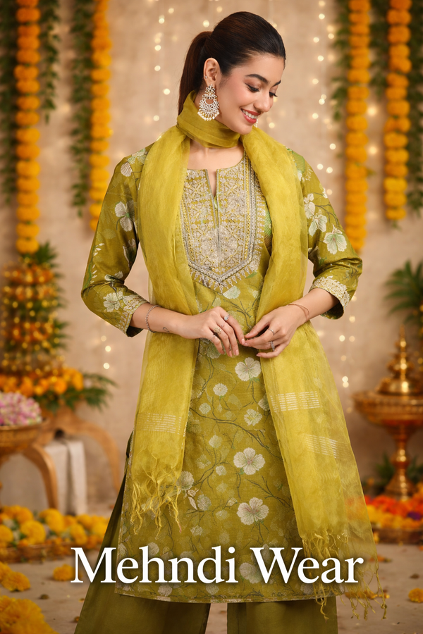Celebrate Mehndi Dress
