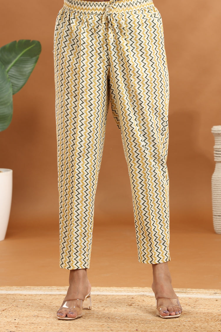 Olive Green Flax Cotton Straight Embroidered Kurta Pants and Dupatta Set for women / girl