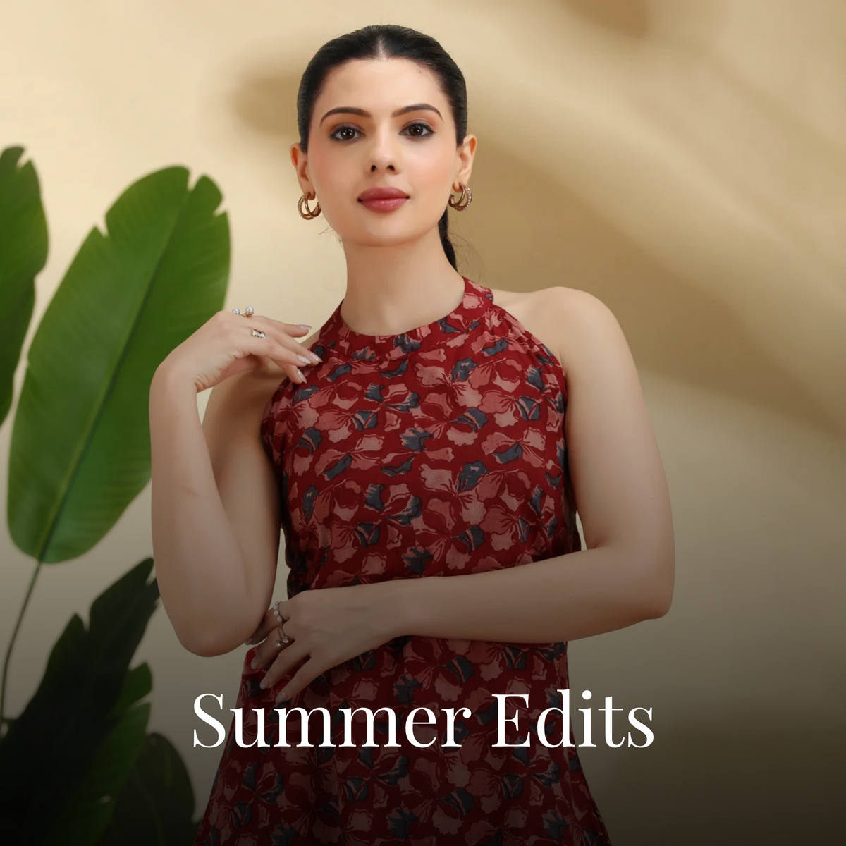 Cotton Suit Set For Women