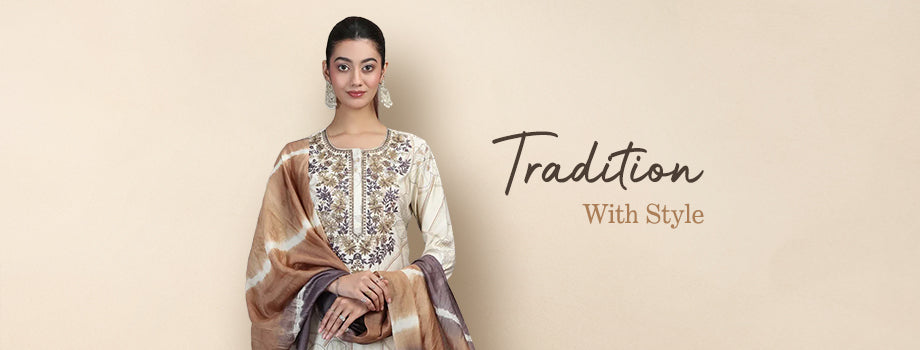 <span style=font-weight:bold;">Ethnic Suits</span>