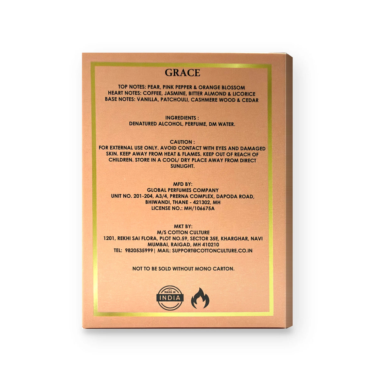 Grace Floral Fruity Eau De Parfum