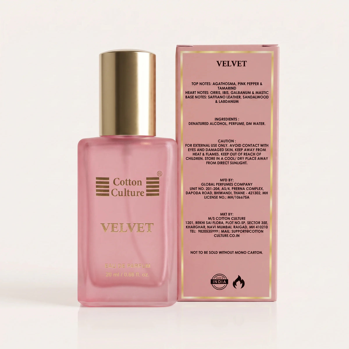 Velvet Parfum for Women